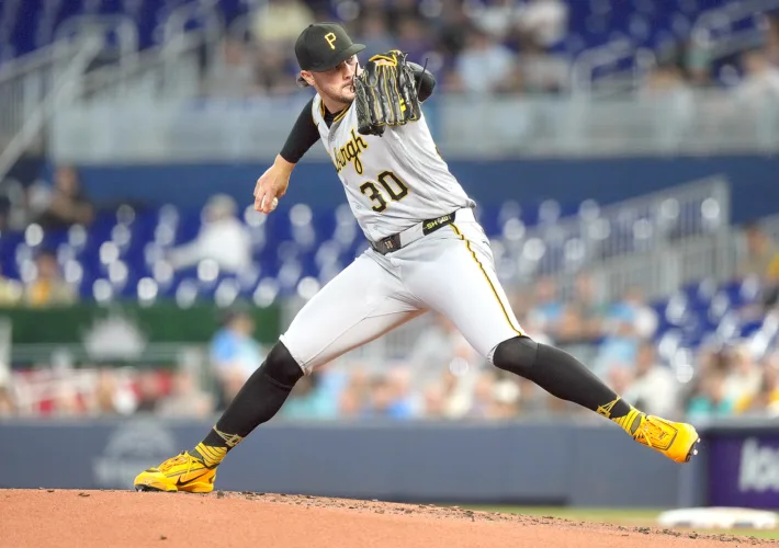 Pérez outpitches Skenes as Marlins beat Pirates 2-0